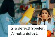 A Customer Came In To Return An Item That His Kids Broke, Trying To Claim It Was Defective Because Of The Coloring, But This Retail Worker Shut Him Down