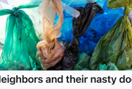 Homeowner Was Tired Of His Neighbor’s Dangerous Dog And Messy Habits, So He Returned The Favor In The Most Petty Way Possible