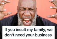 Customer Verbally Attacked The Founder Of The Company To Get A Deal, So The Employee Cut Him Off And Defended His Family’s Name