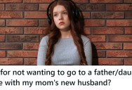 Her Mom Wants Her To Go To A Father-Daughter Dance, Only Problem Is That It’s Her Stepdad…Of Four Months