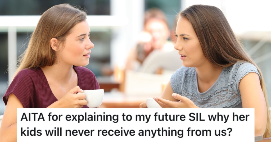 women having a conversation