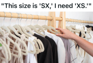 Size Tag On A Shirt Was Flipped To SX Instead Of XS, So One Customer Invented A Whole New Size And Method To Annoy A Retail Worker