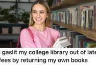 Student Couldn’t Afford Late Fees On Books, So They Snuck Into The Library And Put Them Back On The Shelves