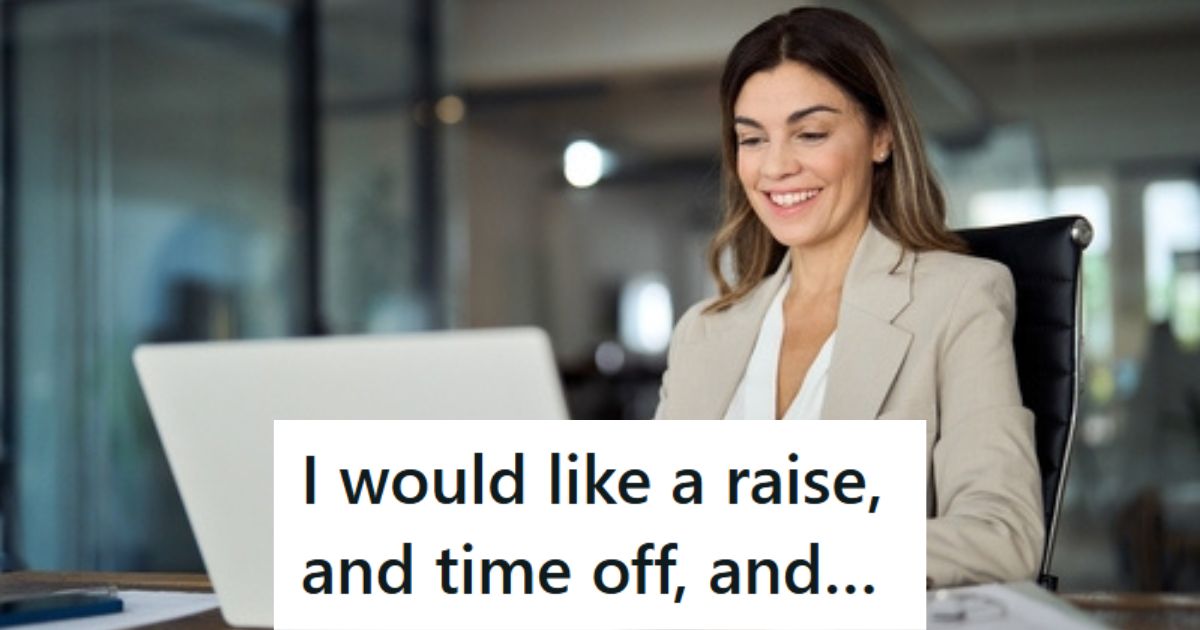 Woman working at a computer