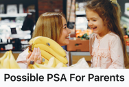 A Retail Worker Was Just Grabbing A Snack At The Neighboring Store On Her Break, But She Didn’t Expect A Lost Child To Mistake Her For An Employee