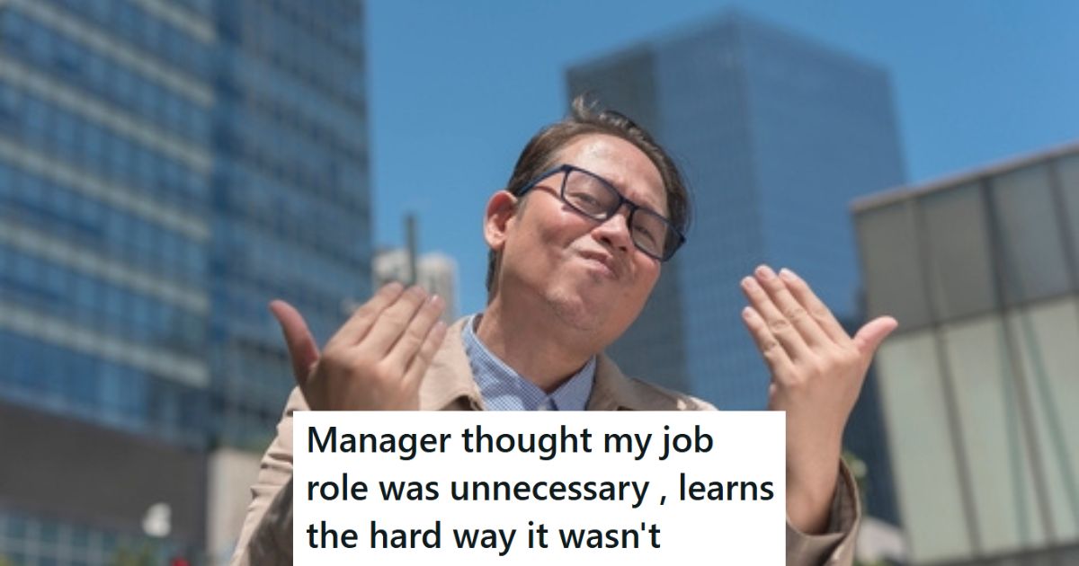 Sales Engineers Boss Tried To Do His Job, But He Failed Miserably And Got The Company Sued Smug sales manager