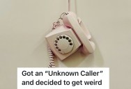 Homeowner Decided To Answer A Spam Call In The Most Dramatic Way, And The Results Were Fiery