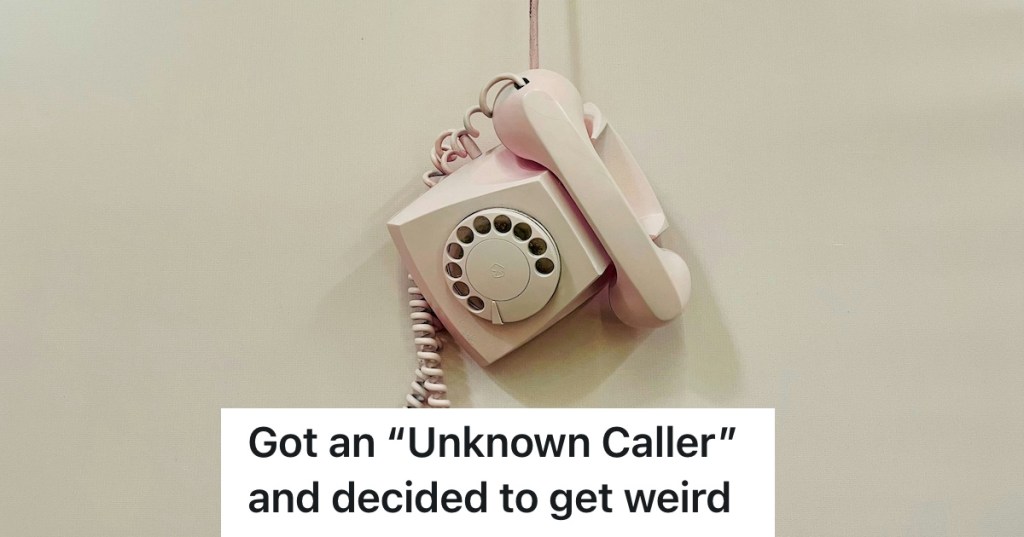 Homeowner Decided To Answer A Spam Call In The Most Dramatic Way, And The Results Were Fiery