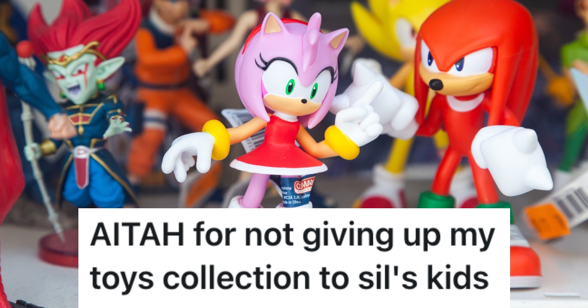 a set of vintage toys