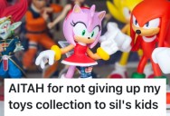 Her Sister-in-Law Wants Her To Give Her Kids Some Of Her Prized Vintage Toys, But She Won’t Do It