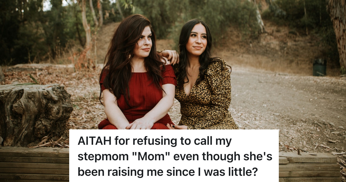 woman and her stepmother