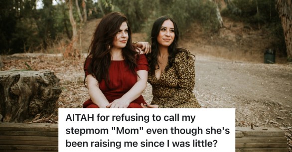 woman and her stepmother