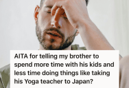 Divorce Left The Kids Caught In The Middle, And Their Uncle Refused To Cover For Their Dad’s Lies