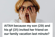 Her Son And His Girlfriend Invited A Last Minute Guest To Her Family Vacation, So One Matriarch Had To Protect Her Peace And Manage Her Husband’s Declining Health