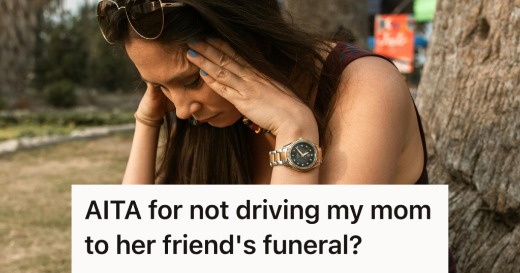 stressed woman with hands on head