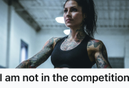 Bodybuilding Competition Organizers Mistook A Fit Mom For A Missing Contestant, And When They Tried To Cajole Her Onto The Stage Against Her Will, She Made Them Regret It