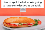 Kid Brought Home A C-Grade In Science, So His Strict Dad Made Him Sit Hungry At Lunch While His Brother Taunted Him