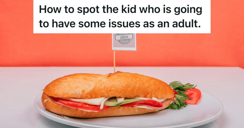 sub sandwich on a plate