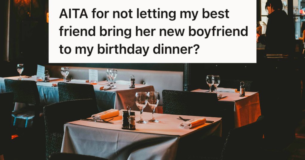 table at upscale restaurant