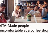 He Kinda Sorta Joined A Group At A Local Cafe, But He Soon Found He Wasn’t Welcome