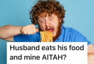 Her Husband Won’t Stop Eating Everything In The House, And She Finally Exploded On Him