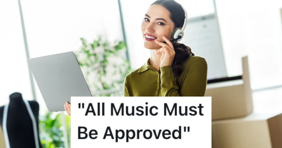 woman holding a laptop