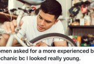 A Customer Didn’t Trust Them Because They Look Young, So They Had an Older, Inexperienced Worker Help Her Out With Her Bike