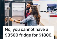 Customers Tried To Scam A Worker For A New Refrigerator, But They Didn’t Fall For It