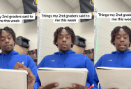 A Teacher Read Some Pretty Wild Quotes From His Second-Grade Students. – ‘Can I write a letter to my dad? He went to jail last night.’