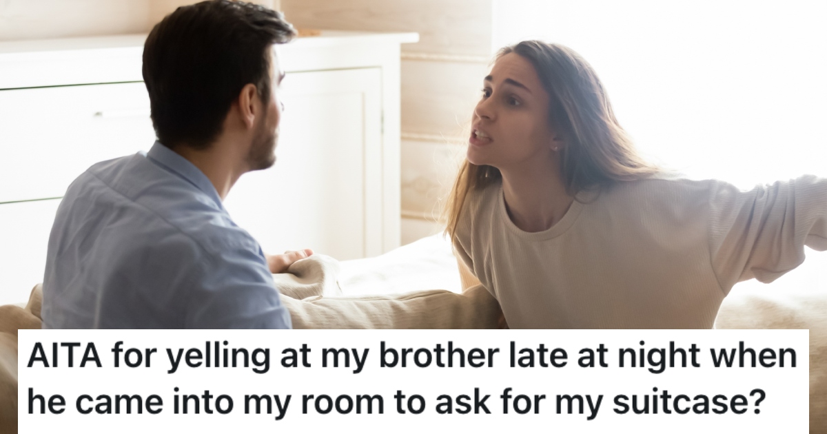 couple having an argument