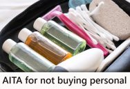 Her Stepmother Lets Her Be, But Her Stepsister Must Abide By Strict “All Natural” Rules, And It Seems Like It’s Going To Cost Her