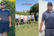 A Golfer Hit The Course Looking To Make Some Friends, And It Actually Worked Out