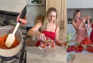 Apparently “Tomato Girl Summer” Is Real, So You Might As Well Make Yourself a Fancy Cocktail