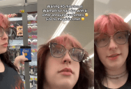 Walmart Customer Waited At A Store For A Long Time To Have A Security Case Opened. – ‘Store closes in 20 minutes.’