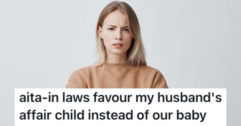 woman staring at camera