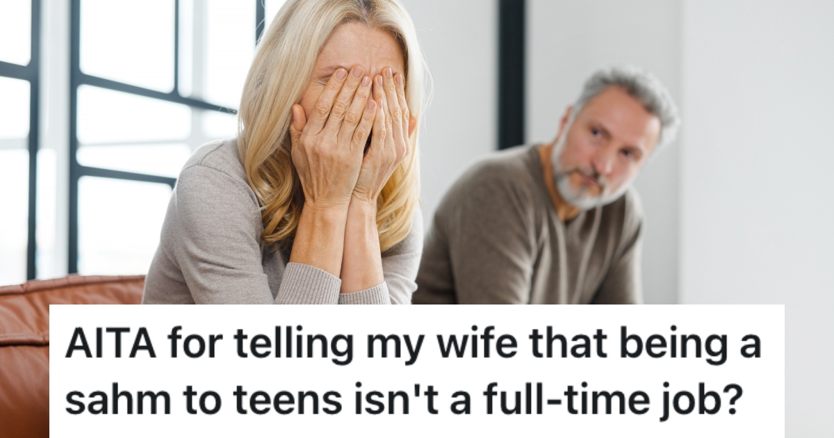 couple having an argument