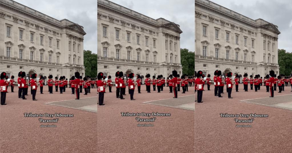 band playing music live