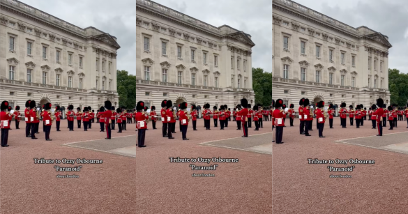 band playing music live