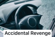 An Uber Driver Canceled But They Got Charged For It, So They Broke His Car Window When They Saw Him Again