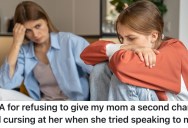 Mom Abandons Her Children And Gives Full Custody To Their Dad, But Years Later, She Wants Her Kids Back In Her Life