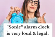 Her Neighbors Treated Her Horribly, So She Bought Her Son An Extremely Loud Alarm Clock To Annoy Them
