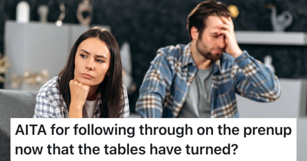 couple having an argument