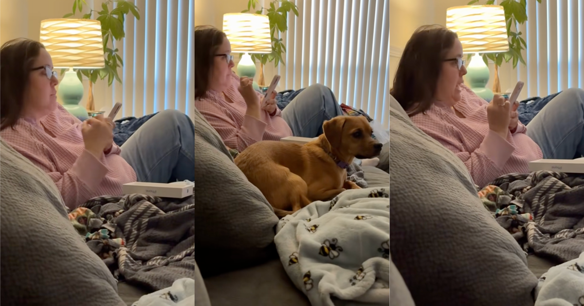 Spectrum Customer Talked About the Frustrating Experience She Had With A Customer Service Representative woman on her couch