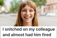 A Coworker Gave Her A Hard Time On The Job, So The People In Charge Made Him Do Extra Work