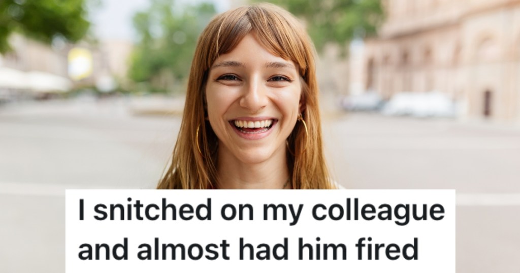 young woman with a smile