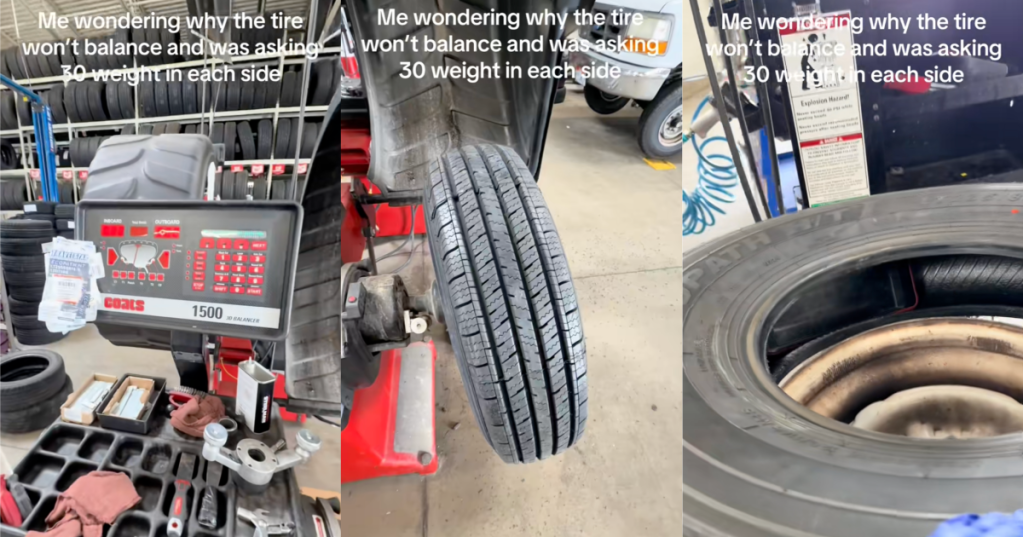 tires on a car
