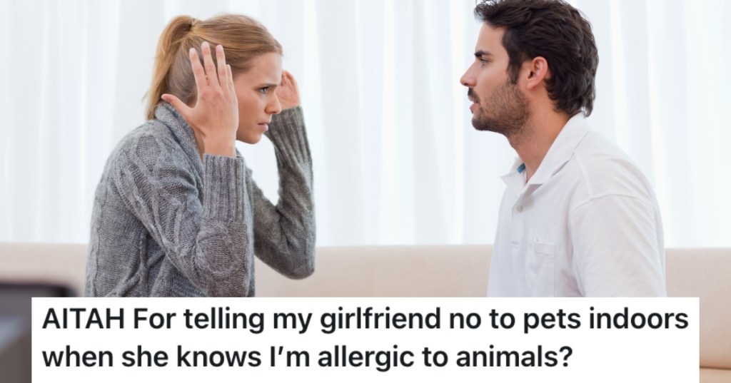 couple having a fight