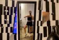 ‘I’m the crazy one, because apparently I’m the one who stuck the tissue papers in the holes.’ – A Traveler Was Creeped Out Because Her Hotel Room Had A Bunch Of Holes In The Walls Facing Her Bed