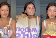 An Australian Reviewed The McDonald’s Food She Got In Italy. – ‘It tastes like you’re having a parma at the pub.’