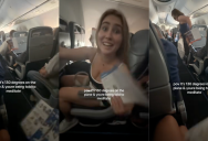 Flight Attendant Told Passengers On A Grounded Flight With No Air Conditioning That They Should Meditate